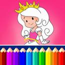 Livre de coloriage princesse 2020 APK