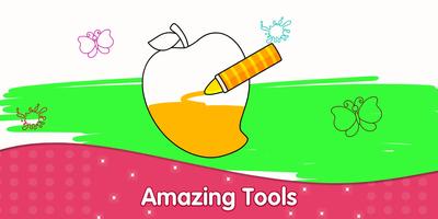 Coloring Book For Kids- Painti captura de pantalla 2