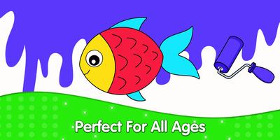 Coloring Book For Kids- Painti captura de pantalla 3