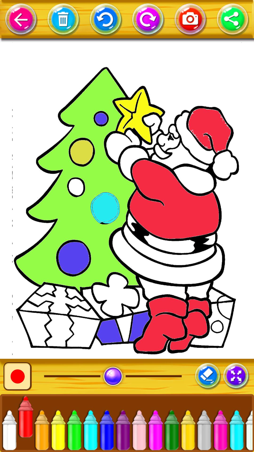 Mewarnai Pohon Natal Spesial pour Android Téléchargez l APK