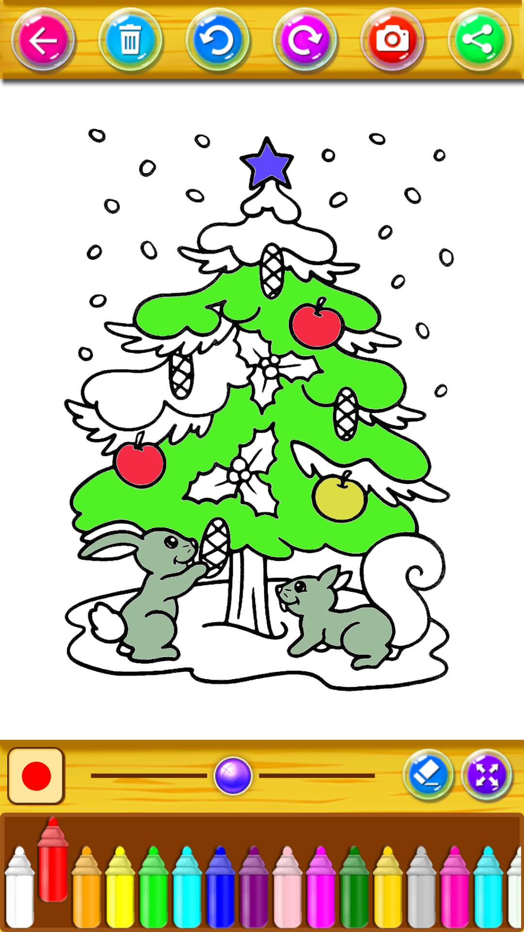 Mewarnai Pohon Natal Spesial pour Android Téléchargez l APK