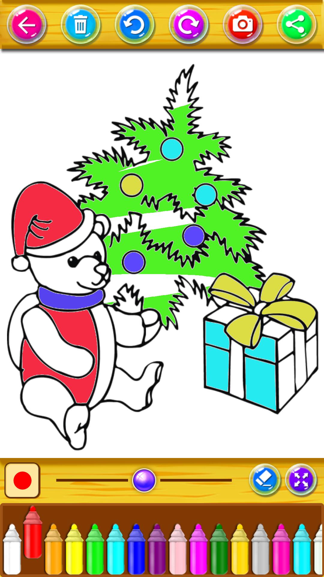 Mewarnai Pohon Natal Spesial pour Android Téléchargez l APK