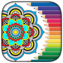 Livre de coloriage mandala APK