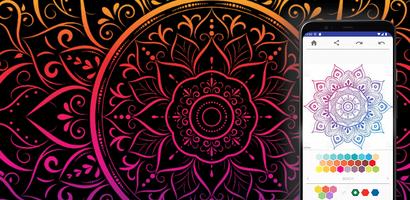 Mandala-Malbuch Screenshot 1