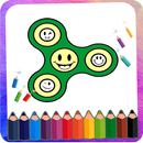 Spinner Coloring Book & Drawing Book Fidget APK