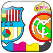 Coloriage: logo du club de football