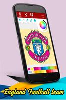 Coloring Page: Football Club Logo screenshot 1