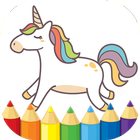 Coloring Book for Kids -  Animals and Cartoon new иконка