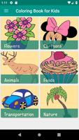 Coloring Book for Kids -  Animals and Cartoon new постер