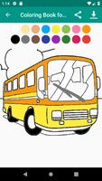 Coloring Book for Kids -  Animals and Cartoon new скриншот 2