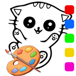 Cat Coloring Pages icon
