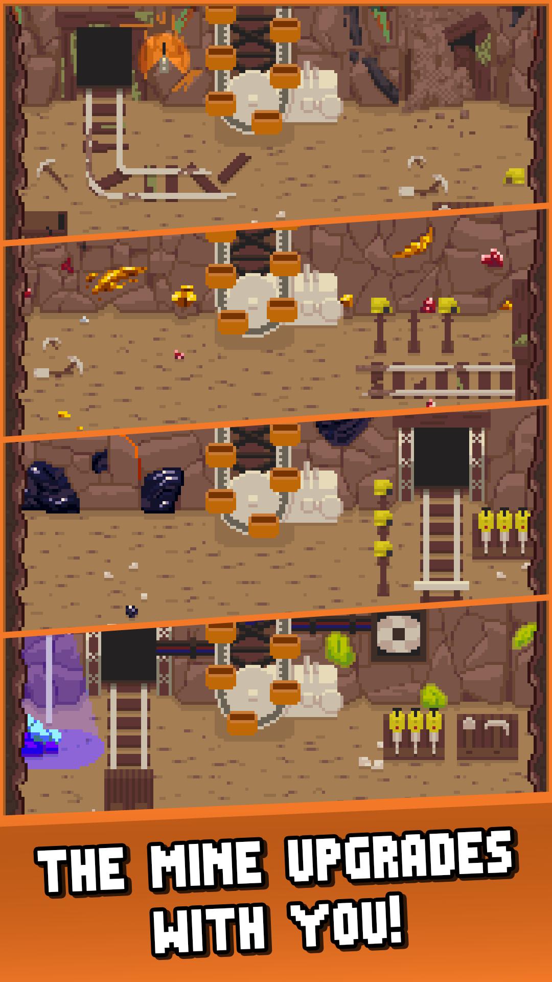 Idle cave miner Idle cave miner
