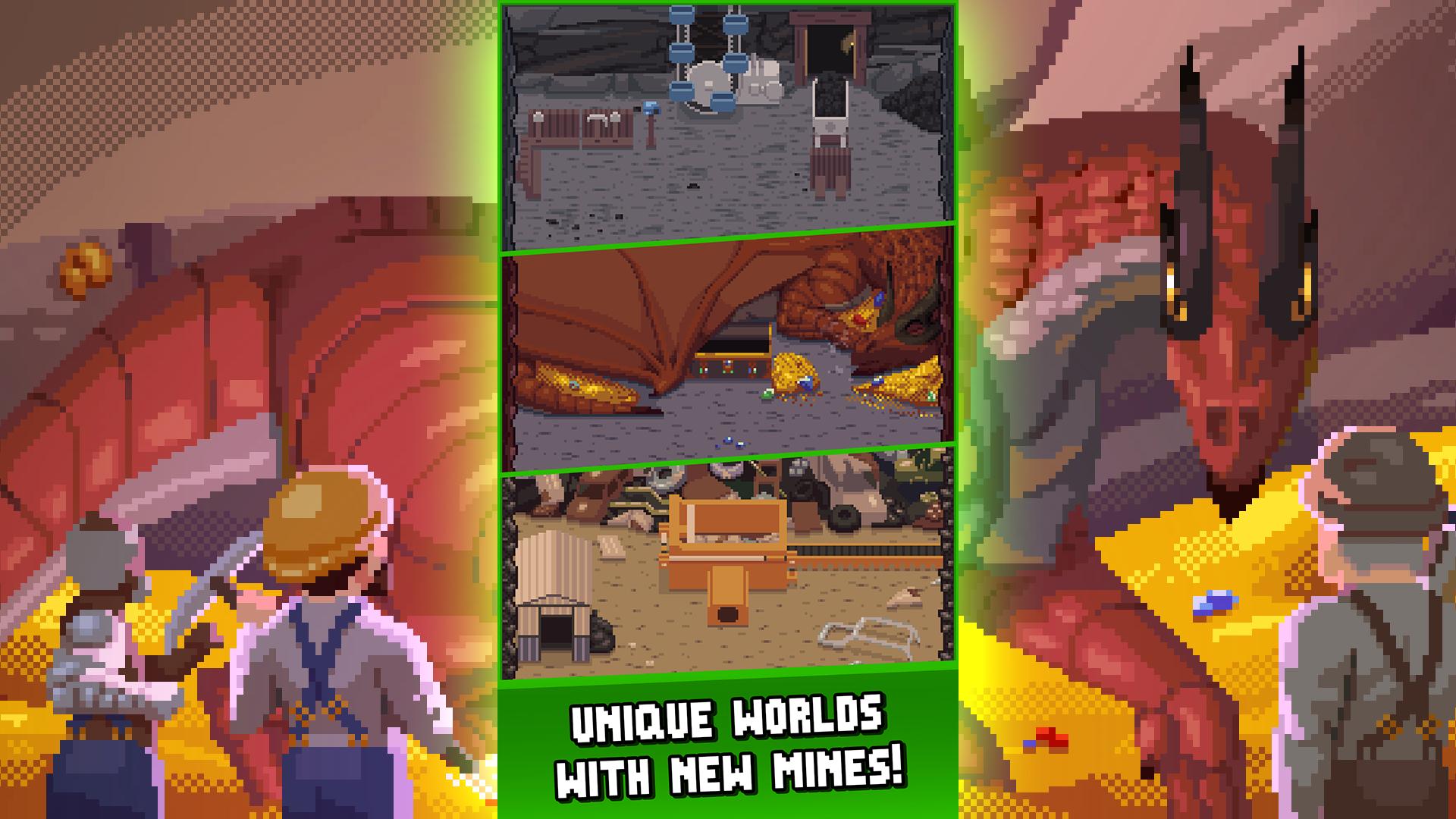 Idle cave miner Idle cave miner