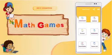 Math Games - Math Quiz