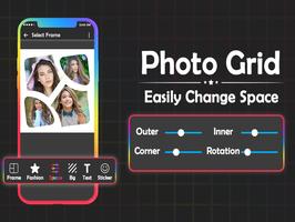 Photo Collage Maker - Photo Editor & Photo Collage capture d'écran 2