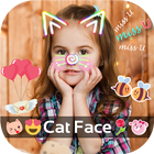 Cat Face 아이콘