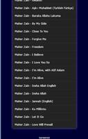 Collection Maher Zain capture d'écran 3
