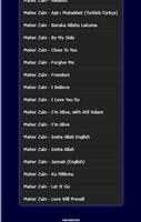 Collection Maher Zain screenshot 3