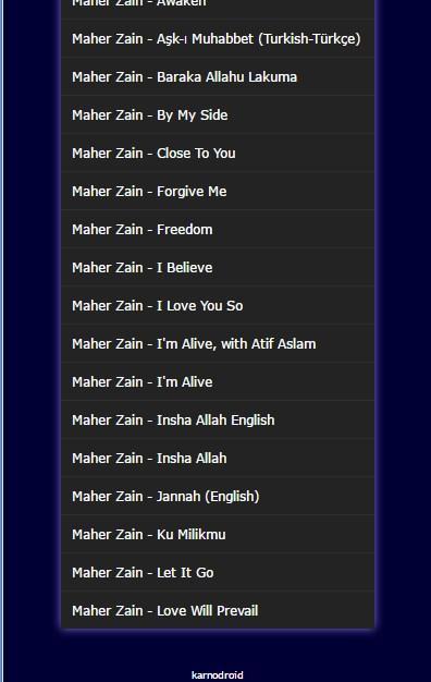 TÉLÉCHARGER BARAKA ALLAH MAHER ZAIN ZAIN ALLAH TÉLÉCHARGER BARAKA MAHER