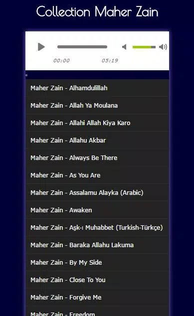 Collection Maher Zain APK for Android Download
