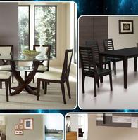 Bộ bàn ăn tối giản ảnh chụp màn hình 5