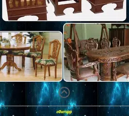 Minimalistische Esstisch-Kolle APK Herunterladen