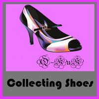 collecte Chaussures Affiche