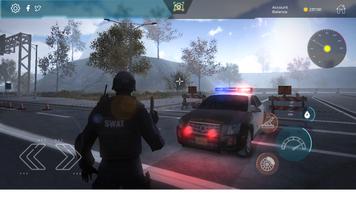 Police Simulator : Gang wars Ekran Görüntüsü 1