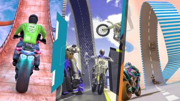 GT Moto Stunt Bike Racing Game screenshot 2