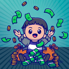 Idle Land Money : Tycoon 3D icon