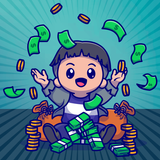 Idle Land Money : Tycoon 3D icon