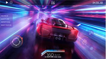 Neon Retro Racing : Music 2023 poster