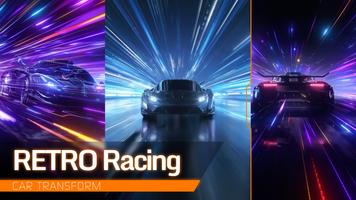 Neon Retro Racing : Music 2023 screenshot 2