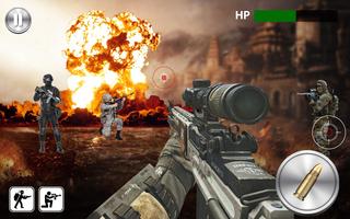 Commando combat shoot Screenshot 1