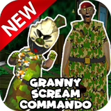 Commando Granny biểu tượng