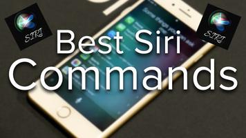 Siri Commands Affiche