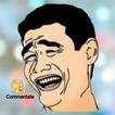 Commentate biểu tượng