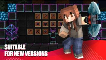 Pacote de texturas Minecraft Cartaz
