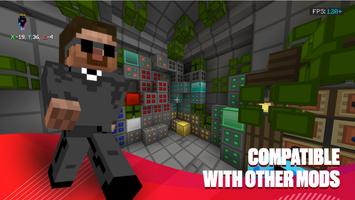 Pacote de texturas Minecraft imagem de tela 1