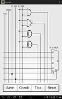 Combinational Circuits syot layar 3