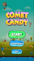 Comet Candy Plakat