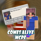 Comes alive mod for mcpe icono