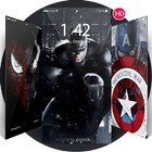Cool 🕶️ Superheroes Wallpapers HD 4K ✴️ アイコン