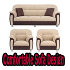 Comfortable Sofa Design Ideas icône