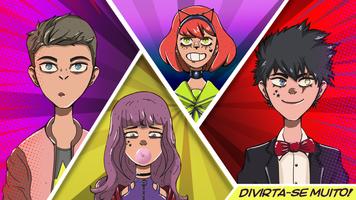 Criador de Avatar: Desenho Animado Avatar Cartaz
