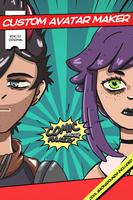 Criador de Avatar: Desenho Animado Avatar imagem de tela 1