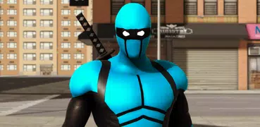 Blue Ninja : Superhero Game