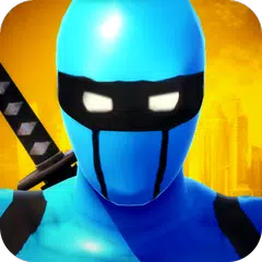 Blue Ninja : Superhero Game APK 下載