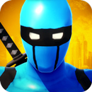 Blue Ninja : Superhero Game APK