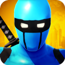 Blue Ninja : Superhero Game APK